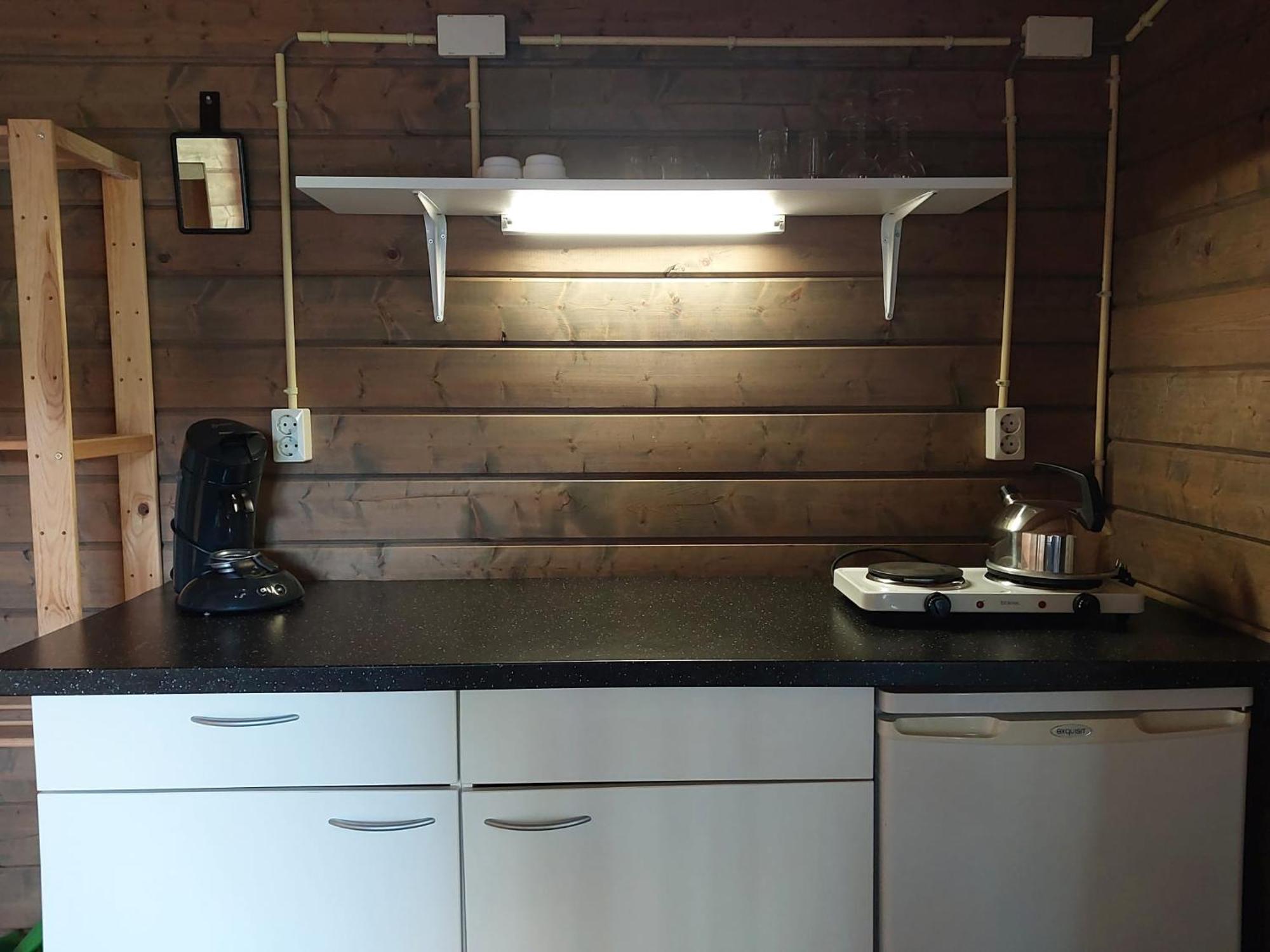 Vakantiepark T Urkerbos - Blokhutje Exteriör bild