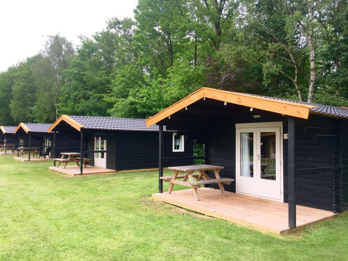 Vakantiepark T Urkerbos - Blokhutje Exteriör bild