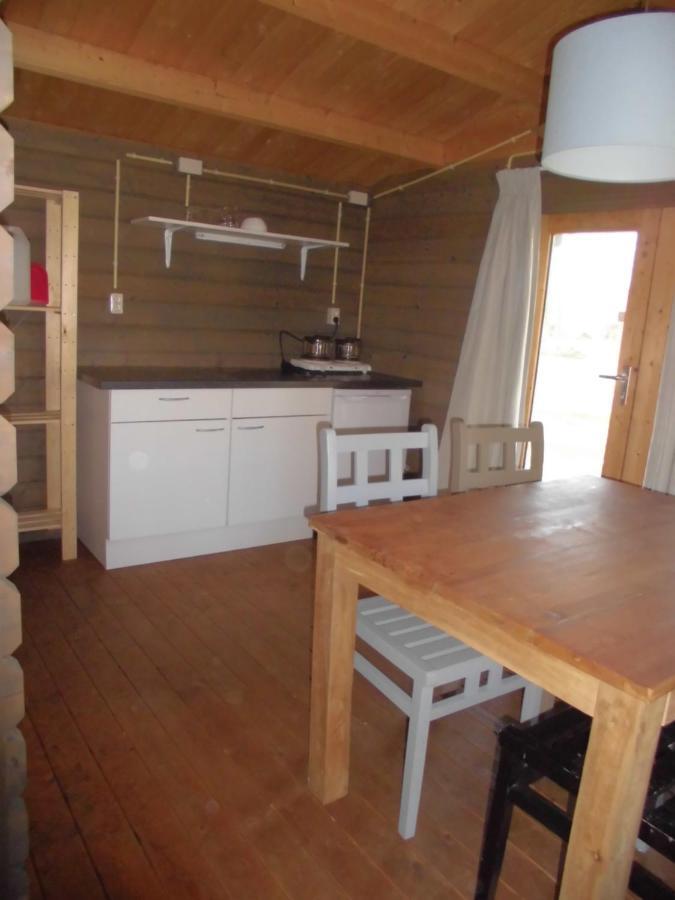 Vakantiepark T Urkerbos - Blokhutje Exteriör bild