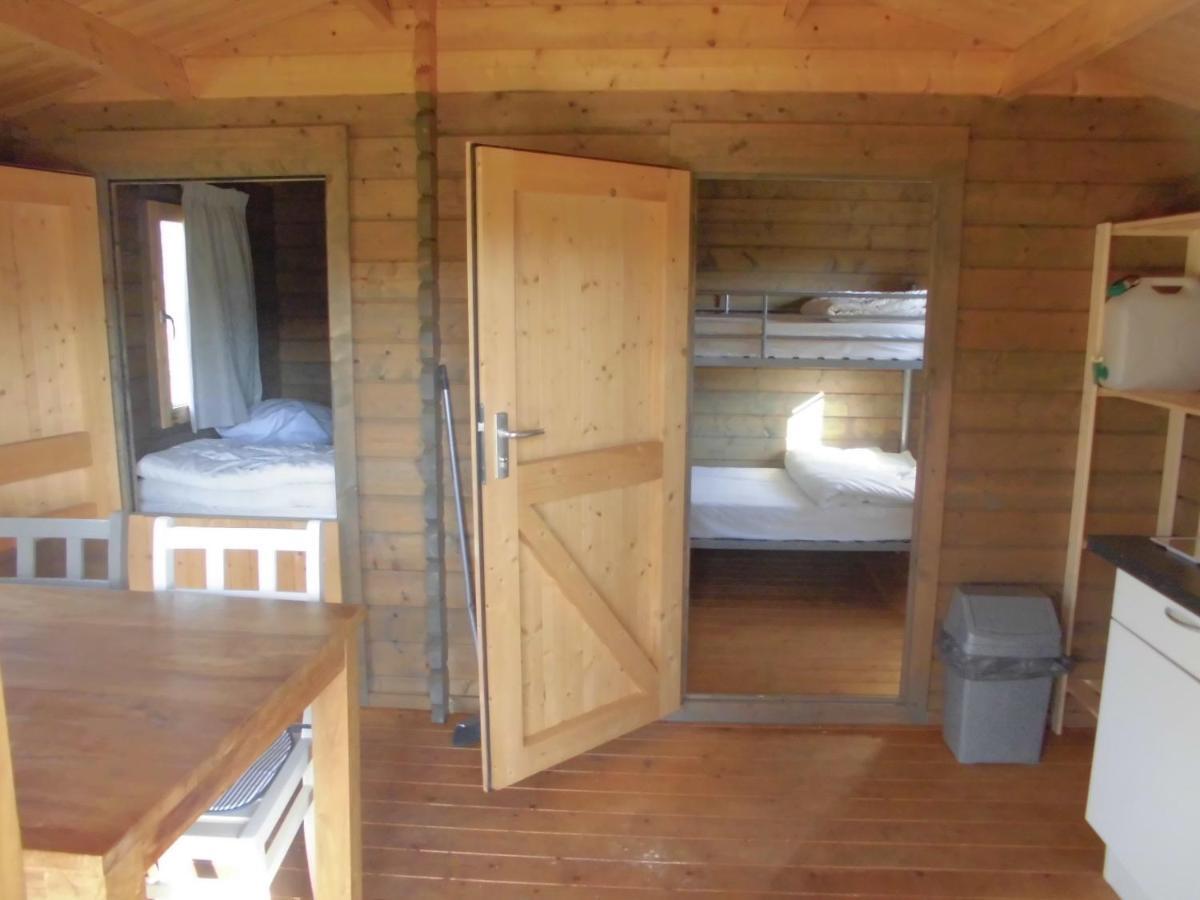 Vakantiepark T Urkerbos - Blokhutje Exteriör bild